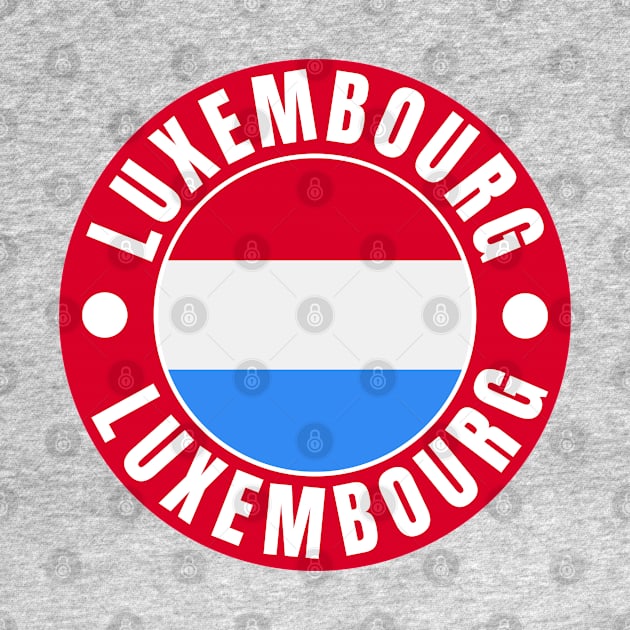 Luxembourg by footballomatic